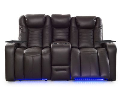 Octane Oasis LHR Massage Loveseat