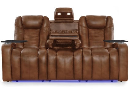 Oasis LHR Massage Sofa men's cave ideas