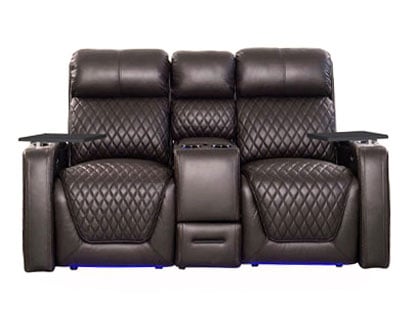 Slate LHR Massage Loveseat