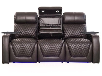 Slate LHR Massage Sofa