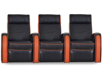 Octane Typhoon theater seating