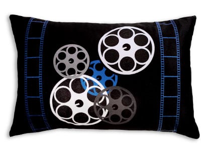 Reels Throw Pillow