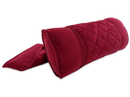 Sangria Diamond-Stitch Recliner Pillow