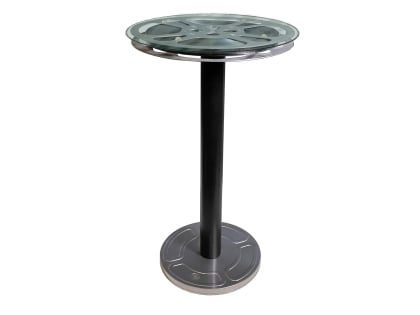 Movie Reel End Table