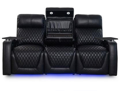 Slate LHR Massage Sofa