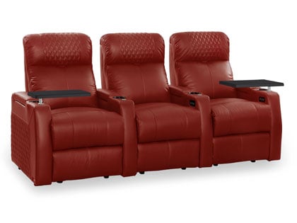 space saving massage recliner custom color