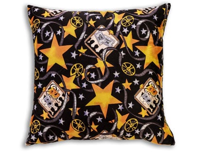 Stars Throw Pillow