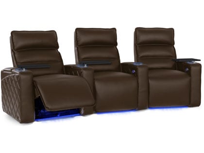 power recliner and headrest
