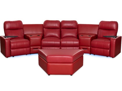 Turbo XL700 Curved Sectional