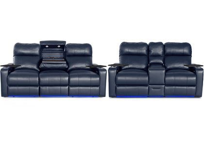 reclining couch and loveseat
