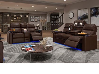 recliner couch set