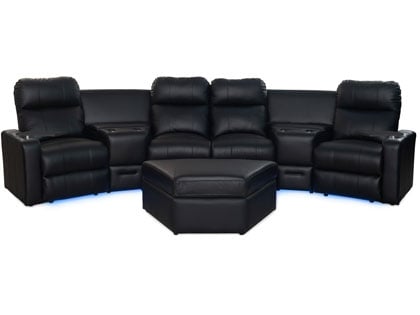 Turbo XL700 Curved Sectional