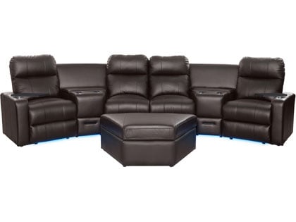 Turbo XL700 Curved Sectional