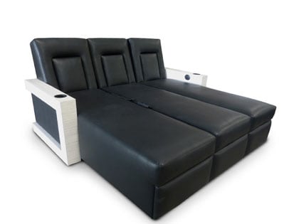 Fortress Valenti Media Sofa