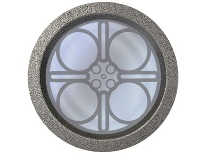 Round Door Vision Port Window