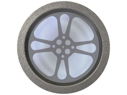 Round Door Vision Port Window