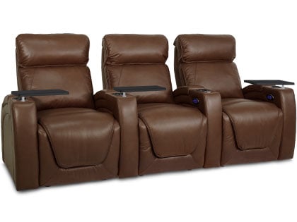 Zone LHR theater seating loveseat recliners