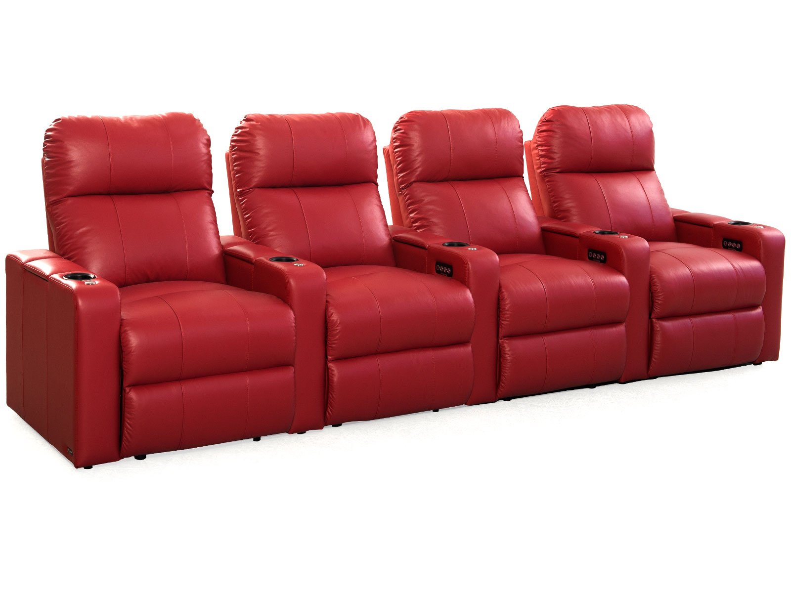 Red home theater seating sale