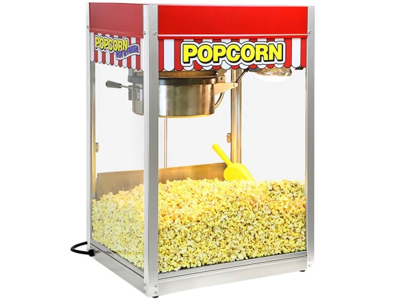 The Popper - Movie Theater Popcorn At Home