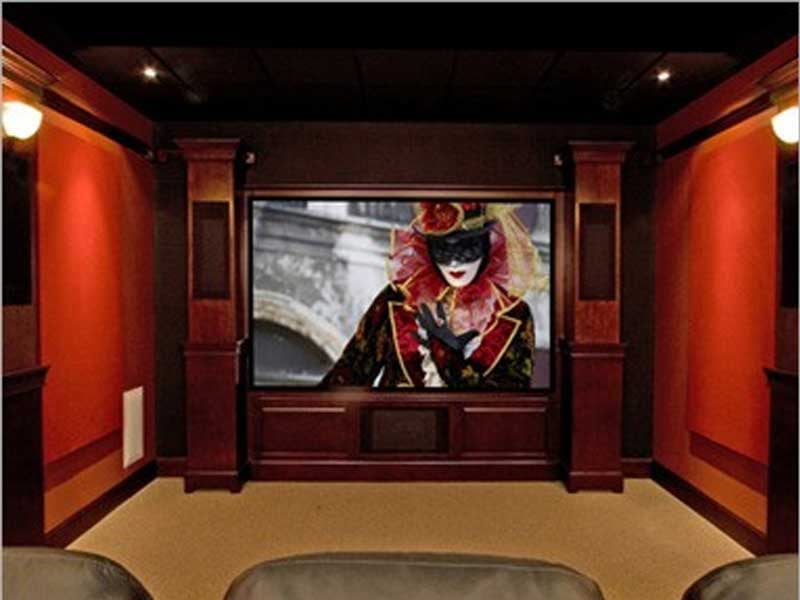 DIY Concession/Popcorn Machine Stand  Movie room decor, Theater room  decor, Home theater rooms