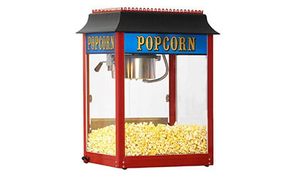 The Cinema Popcorn Maker