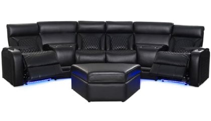 curved sectionals