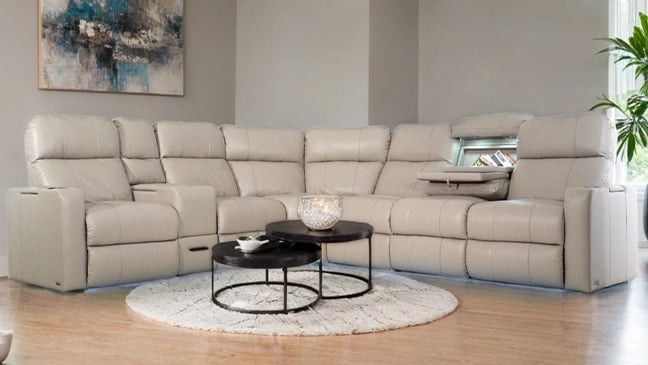 turbo xl700 sectional video