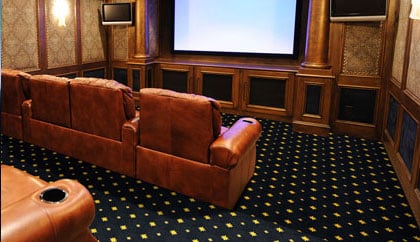 Home Movie Theater Carpets